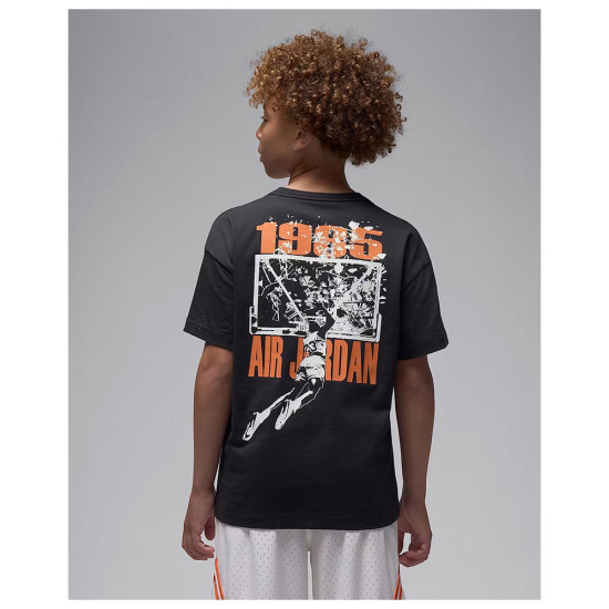 Jordan Παιδική κοντομάνικη μπλούζα '85 Shattered Backboard Graphic Tee
